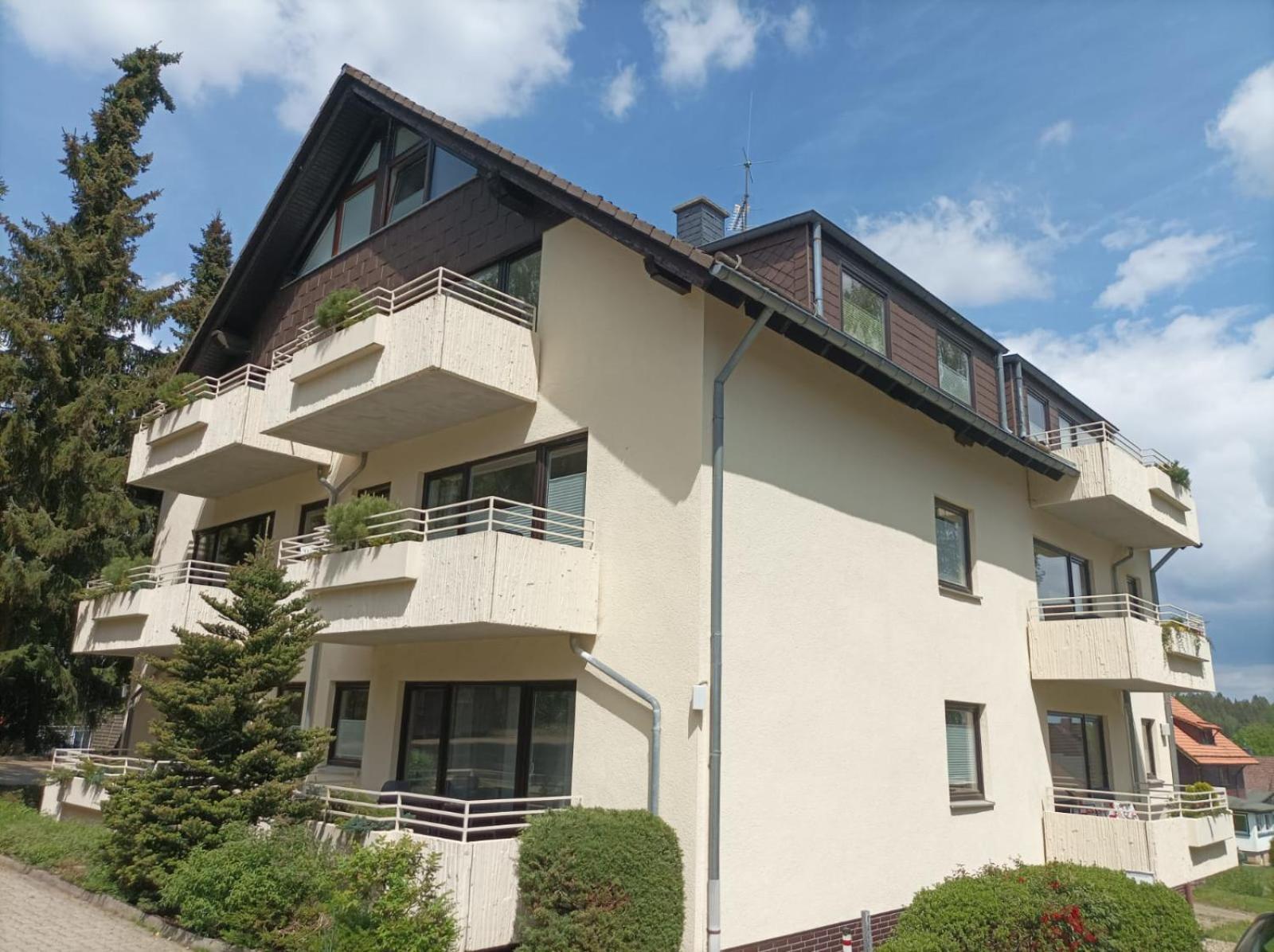 Ferienresidenz Wurmbergblick Leilighet Braunlage Eksteriør bilde